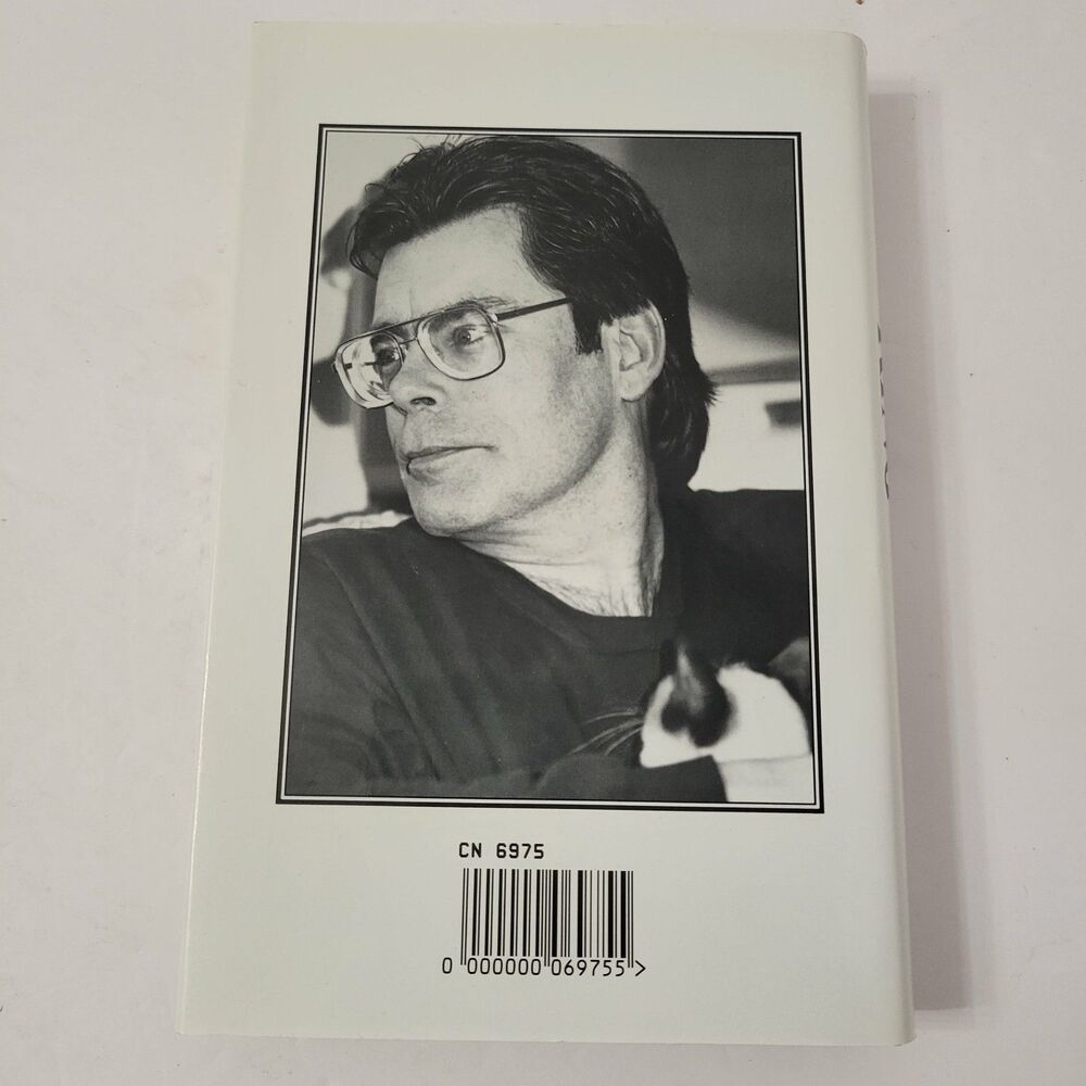 Stephen King - Dolores Claiborne HC 1992 First Edition Reprint VTG Horror UK - Picture 3 of 12